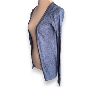 FOREVER 21 blue lightweight cardigan size S